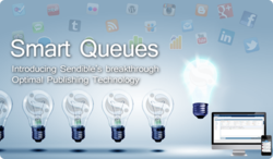 Sendible’s Smart Queues with Optimal Publishing Technology